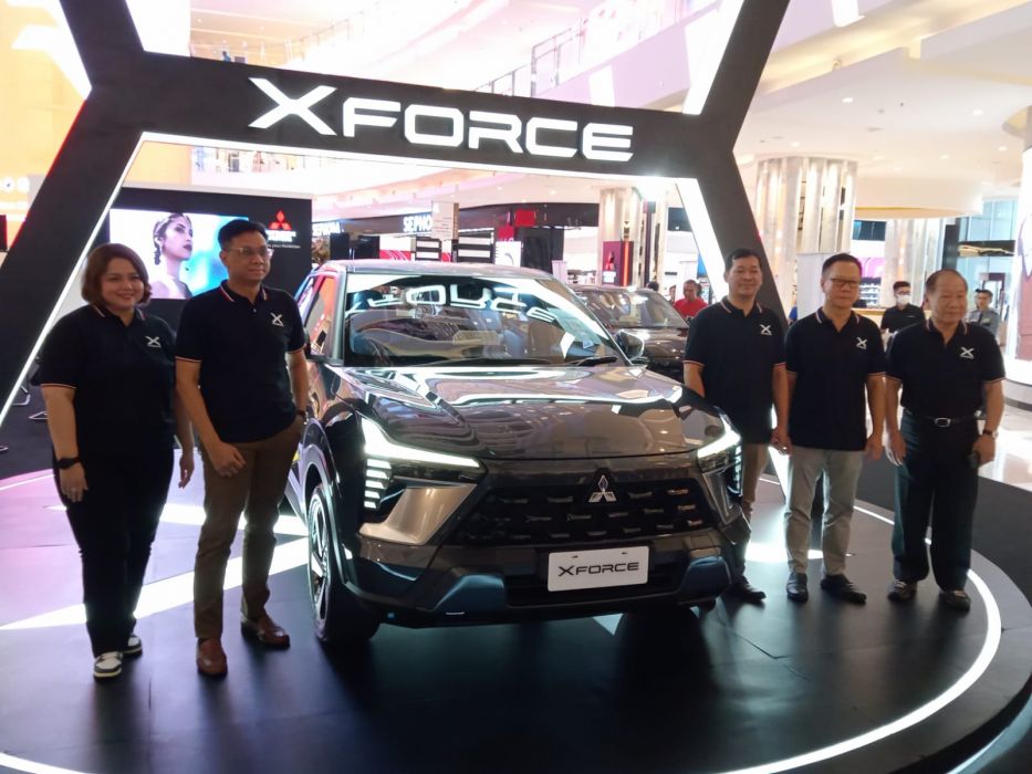 Peluncuran Mitsubishi XForce di Deli Park, Medan. (MI/Nurtjahyadi)