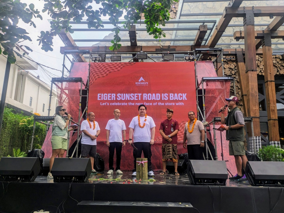 EIGER Sunset Road Bali Hadirkan Ruang Community Hub Beragam Komunitas di Bali