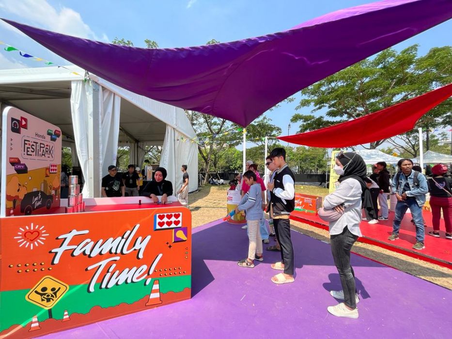 Honda Festipark Dimulai Hari Ini di Kota Bandung
