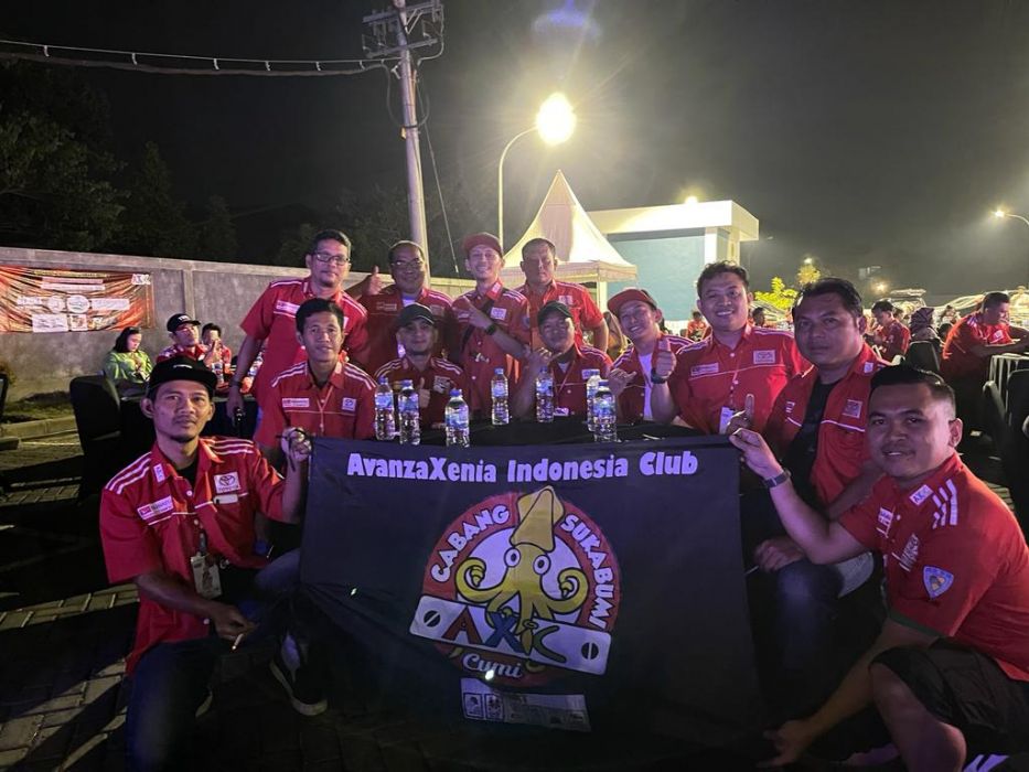 Kopdar Lintas Cabang dan Chapter ke-6 AXIC, Meriahkan Kota Kediri 