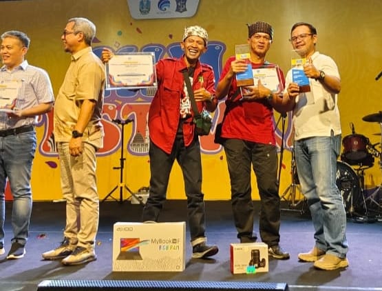 Cerdas Tarumajaya dari Kabupaten Bandung Raih Dua Penghargaan KIM Festival 2023