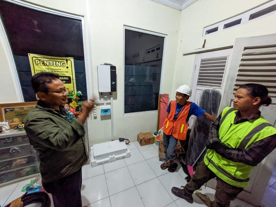 Pertamina Teruskan Percepatan Energi Terbarukan di Kampung Keberagaman Merbabu Asih, Cirebon