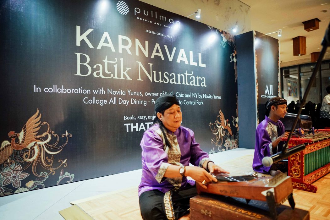 KarnavALL Batik Nusantara Disajikan Pullman Jakarta Central Park x Batik Chic