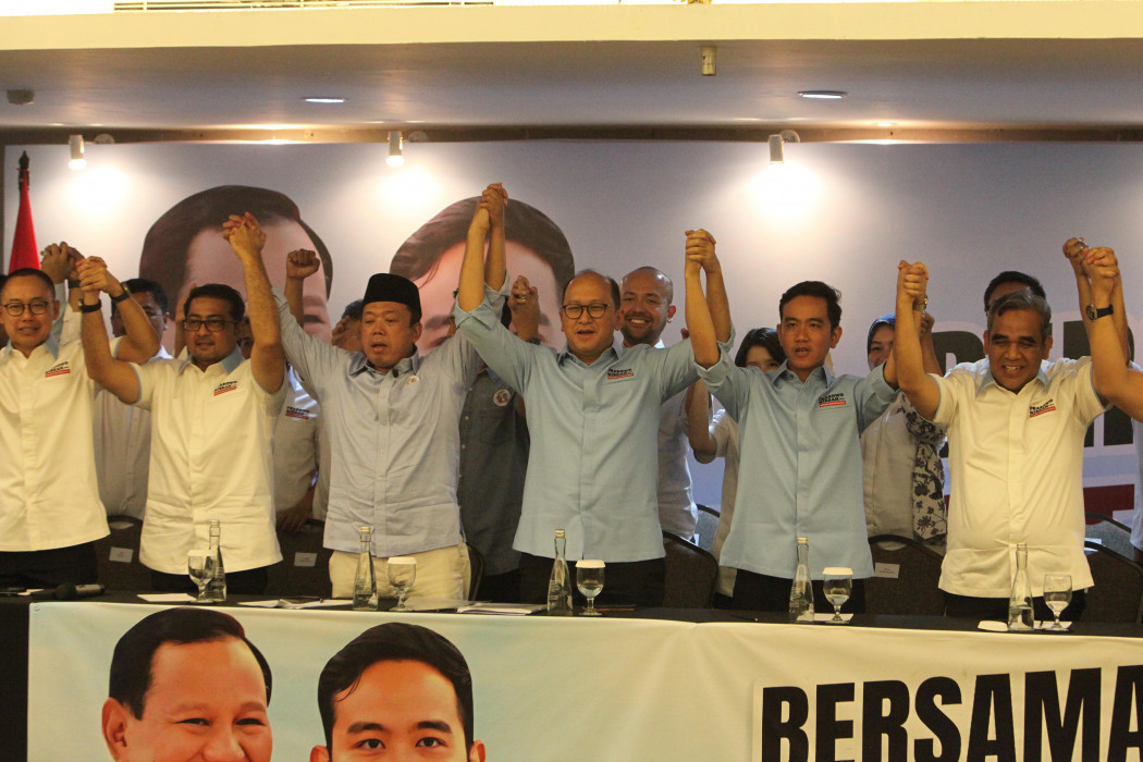 Tim Kampanye Nasional Prabowo Gibran Resmi Diumumkan 