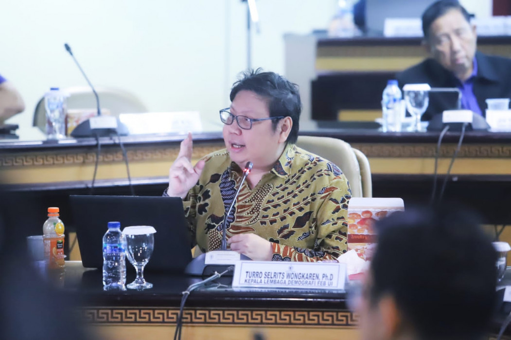 Round Table Discussion Lemhanas RI: Bupati Bandung Rekomendasikan Mandatory Spending