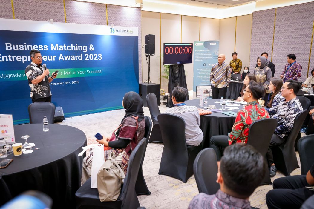 Kemenkop UKM Fasilitasi Business Matching untuk 4 Klaster Usaha di Ajang Cerita Nusantara 