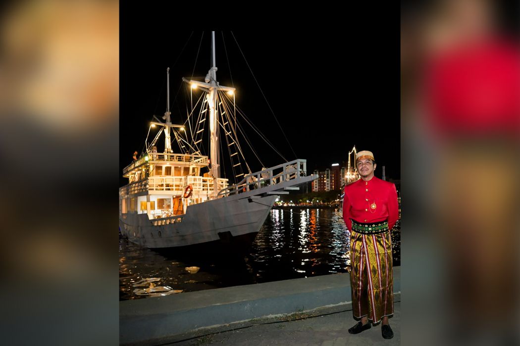 Meriahkan HUT Ke-416 Kota Makassar, Bapenda Gelar Karnaval Budaya 