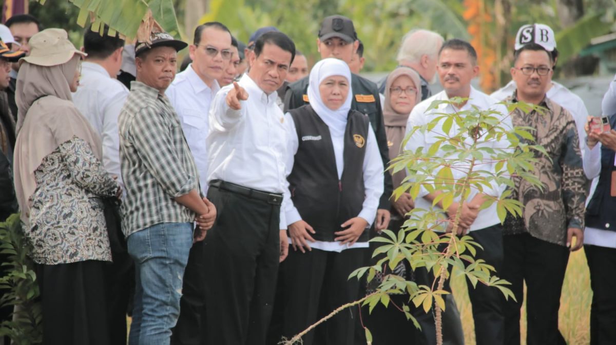 Percepatan Produksi Beras Nasional, Mentan Amran Serukan 