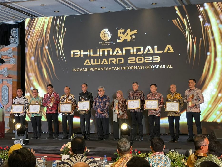 Penghargaan ke-213, Pemkab Bandung Raih Bhumandala Award 2023 