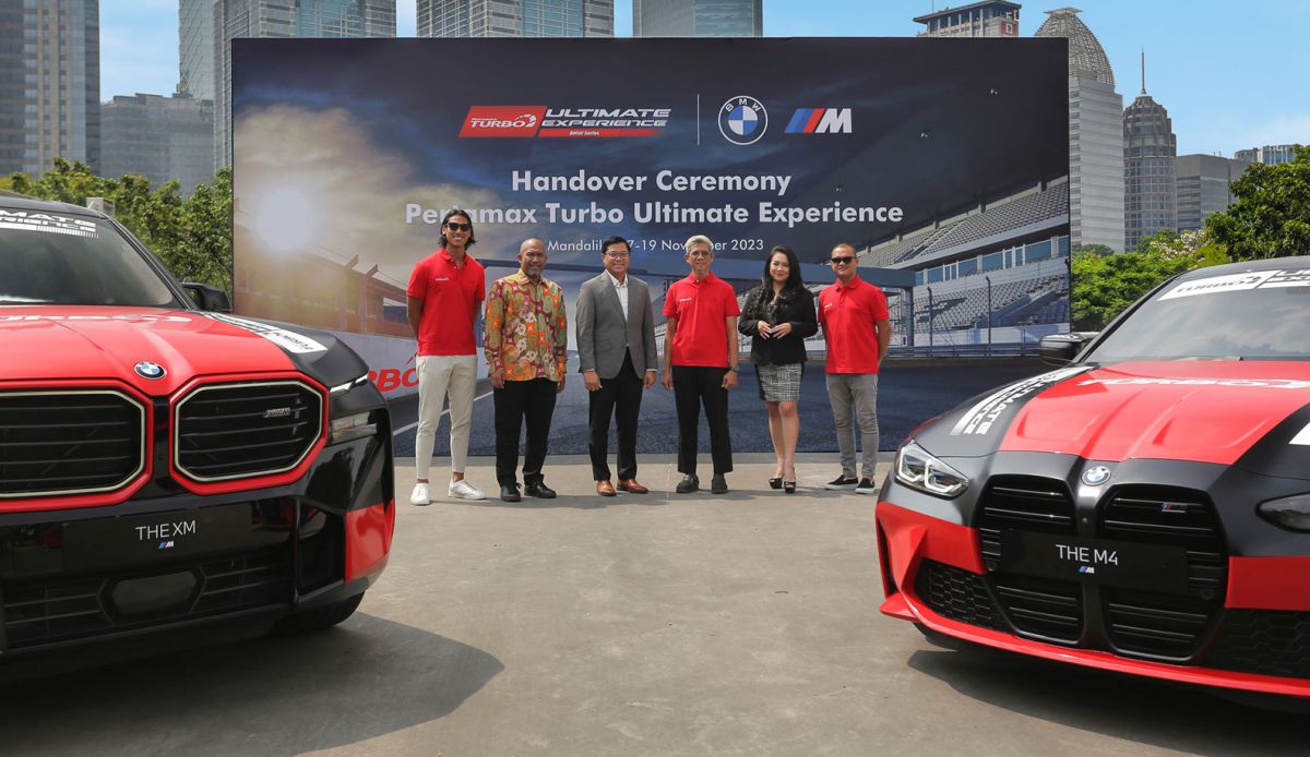 BMW Indonesia Dukung Gelaran Pertamax Turbo Ultimate Experience 2023 di Sirkuit Mandalika 