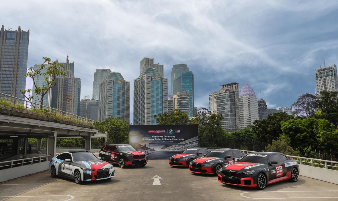 BMW Indonesia Dukung Gelaran Pertamax Turbo Ultimate Experience 2023 di Sirkuit Mandalika 