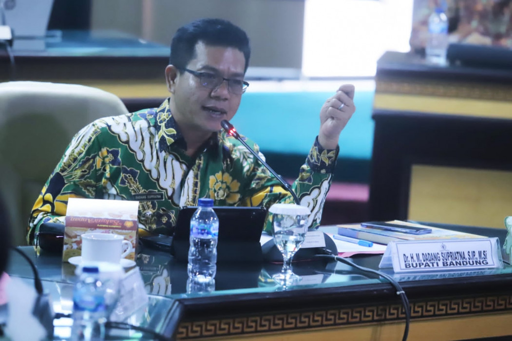 Round Table Discussion Lemhanas RI: Bupati Bandung Rekomendasikan Mandatory Spending