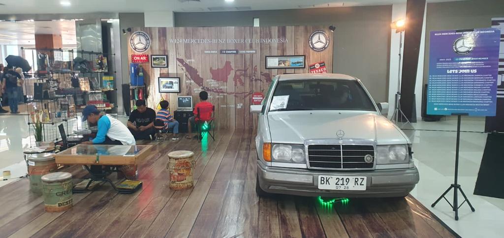 Mercedes-Benz Club Indonesia Gelar Jambore Nasional XVIII di Solo