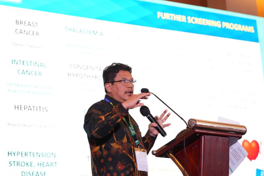 Dirut BPJS Kesehatan Beberkan Inovasi Digital Program JKN di Forum AeHIN 2023