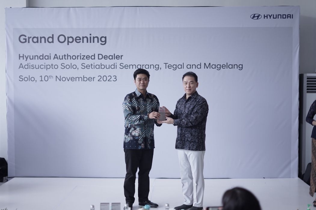 HMID Resmikan 4 Diler Hyundai di Area Jawa Tengah