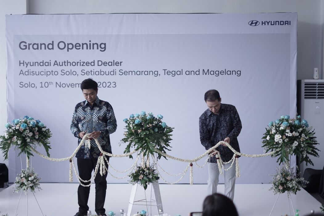 HMID Resmikan 4 Diler Hyundai di Area Jawa Tengah