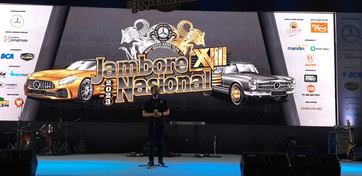 Mercedes-Benz Club Indonesia Gelar Jambore Nasional XVIII di Solo