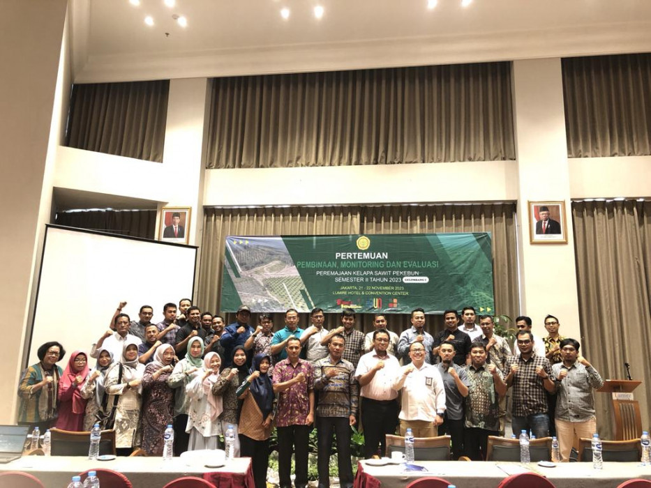  Kementan gelar kegiatan Monev Nasional yang menghadirkan Satker Provinsi/Kabupaten/Kota dan Kementerian/Lembaga terkait, Selasa (21/11) di Jakarta. 
