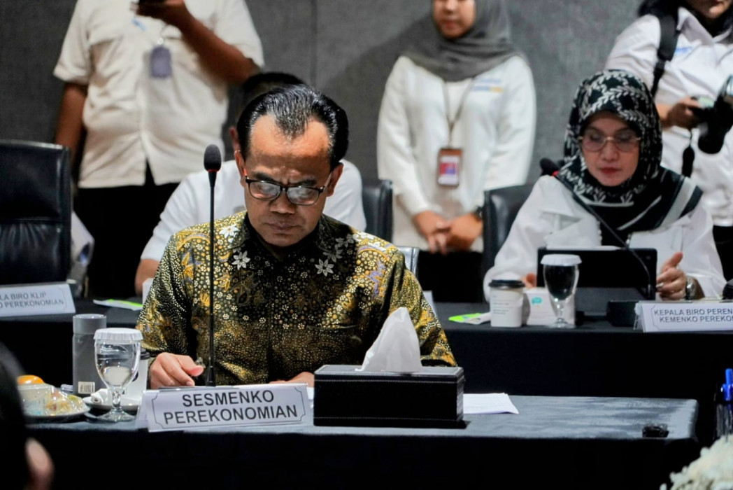 Menko Airlangga Dorong Implementasi Transformasi Digital Perdagangan Internasional