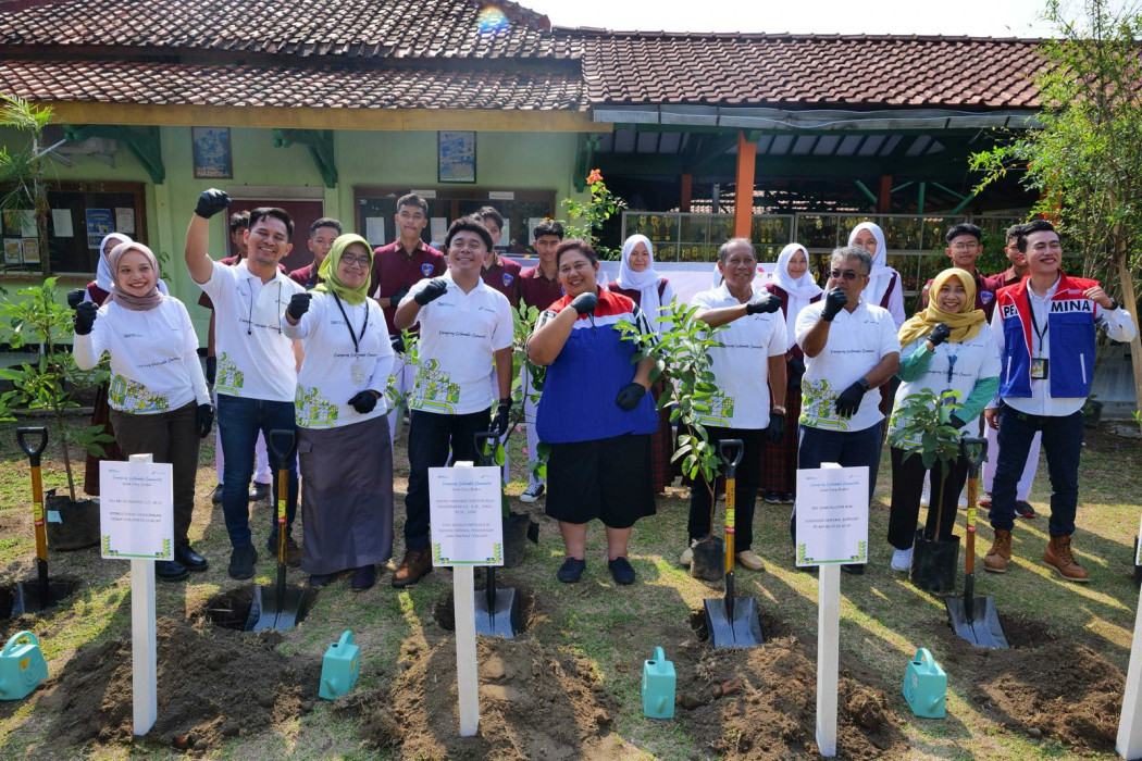 Pertamina Bersama Generasi Muda Wujudkan Sekolah Energi Berdikari (SEB) di Cilacap