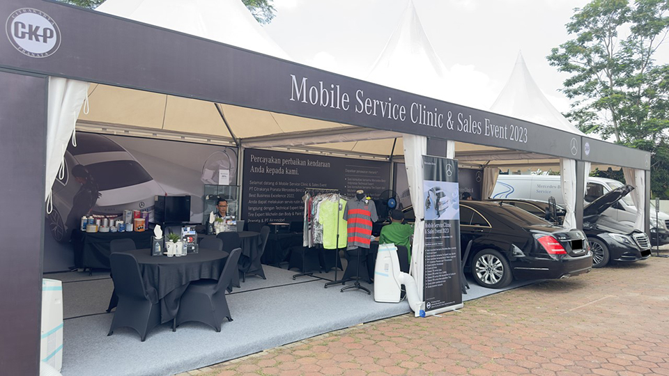 Mercedes-Benz Mobile Service Clinic and Sales Event Singgah di Tasikmalaya