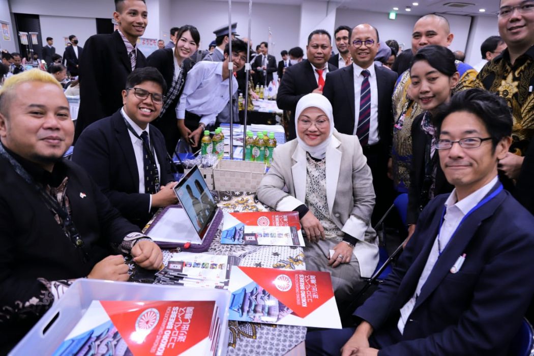 Menaker Buka Business Matching Pemagangan Luar Negeri di Jepang