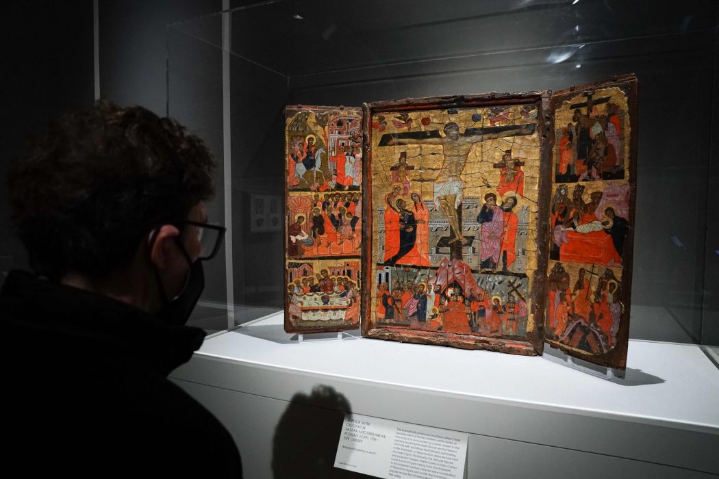 Pameran Mengenai Pengaruh Kekaisaran Bizantium pada Seni Kristen Afrika