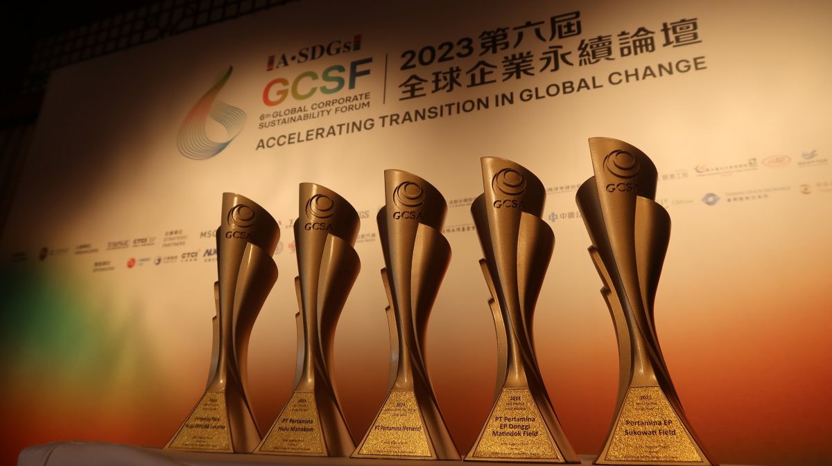Pertamina Sabet 5 Penghargaan Dunia pada GCSA 2023