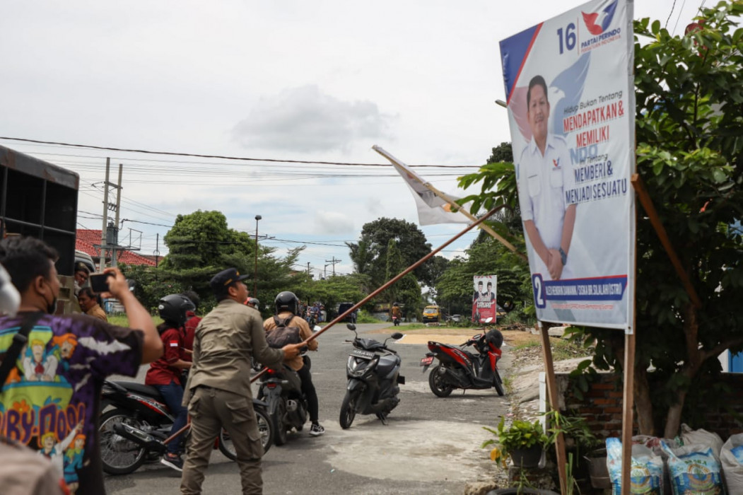 Pemko Pematang Siantar Tetap Dukung Pemilu Damai Tahun 2024