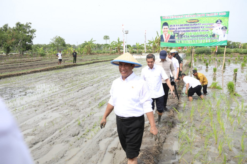 Hima IPB: Kami Dukung Kementan Optimalkan Lahan Rawa Jadi Lahan Produktif