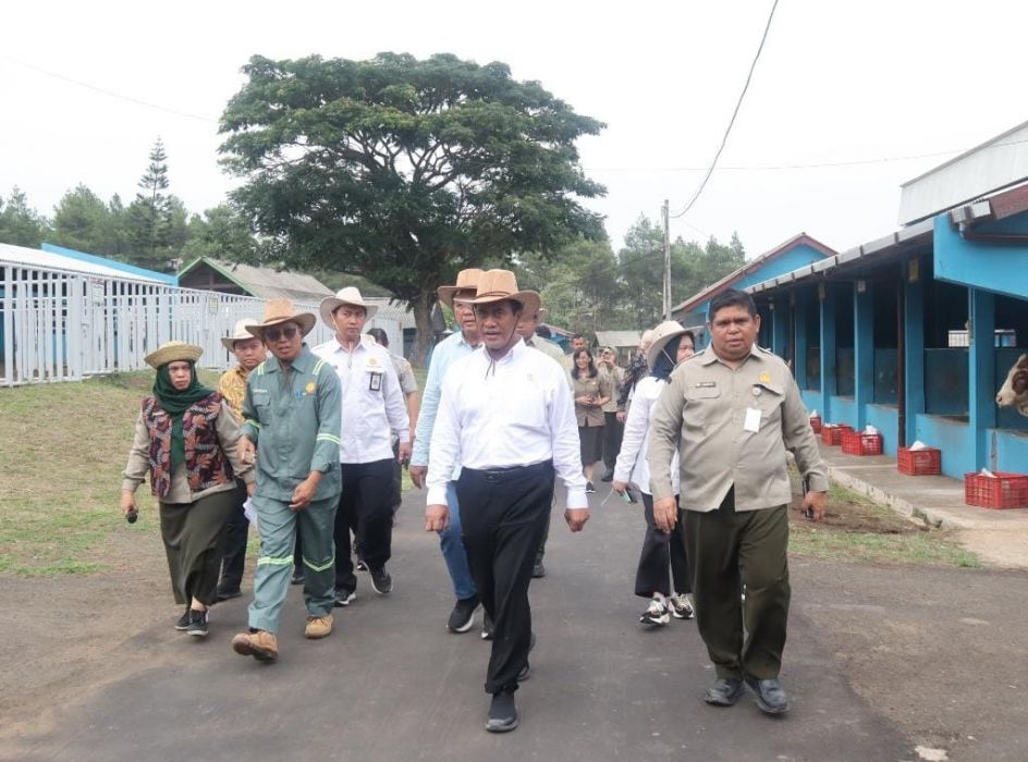 Mentan Amran Pacu Produktivitas Semen Beku untuk Tingkatkan Populasi Ternak