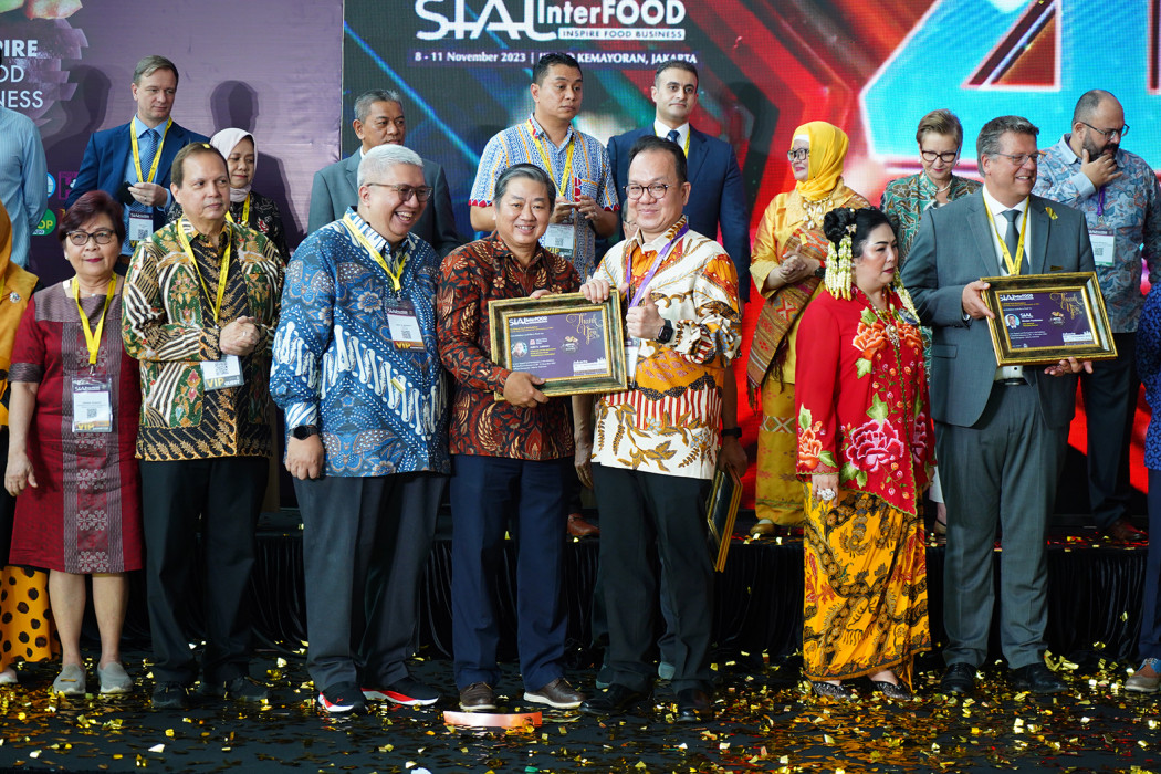 Pameran Makanan dan Minuman SIAL interfood 2023 Resmi Dibuka