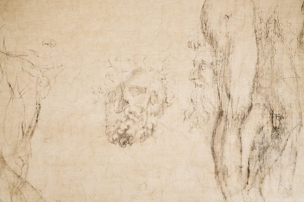 Sketsa 'Rahasia' Michelangelo akan Dipamerkan untuk Umum