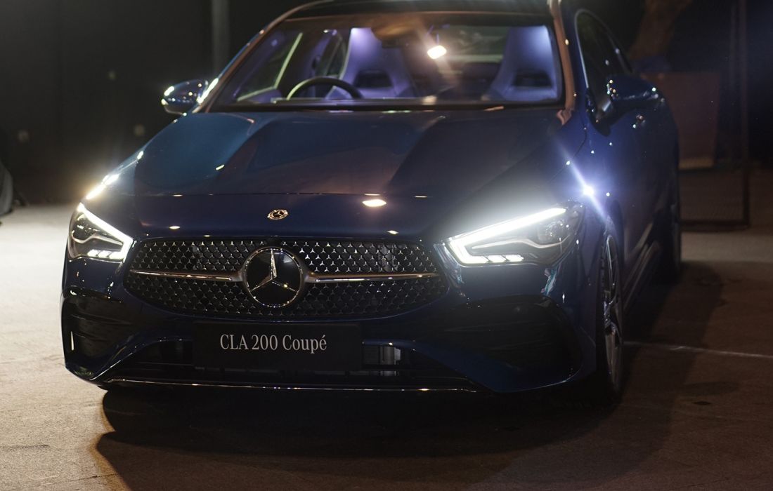 The New CLA 200 AMG Line  (foto: MI/NURTJAHYADI)