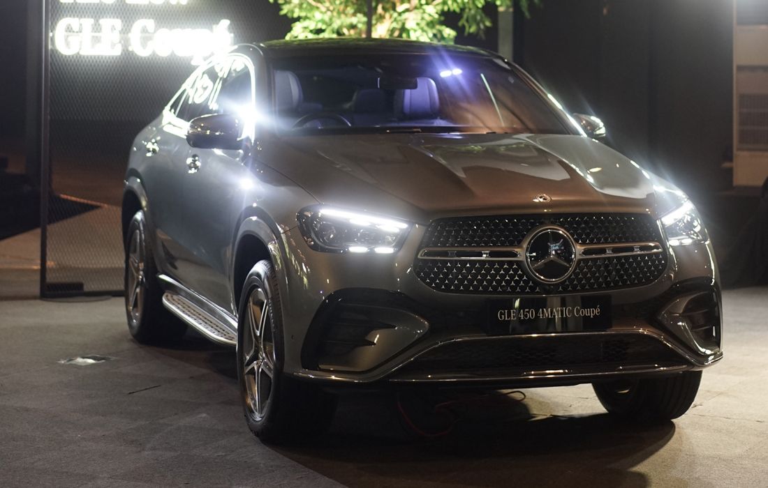 The New GLE 450 AMG Line (foto: MI/NURTJAHYADI)