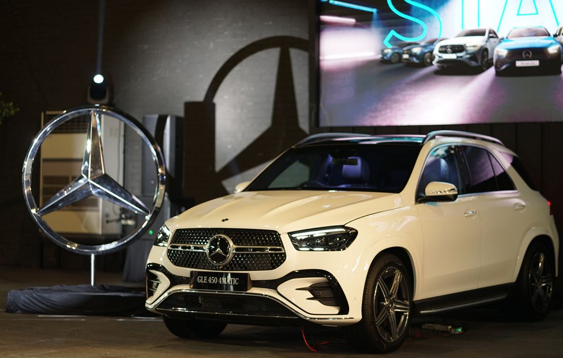 The New GLE 450 AMG Line (foto: MBDI)