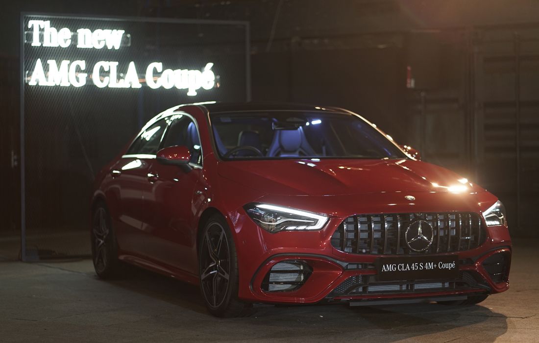 The New Mercedes-AMG CLA 45 (foto: MI/NURTJAHYADI)