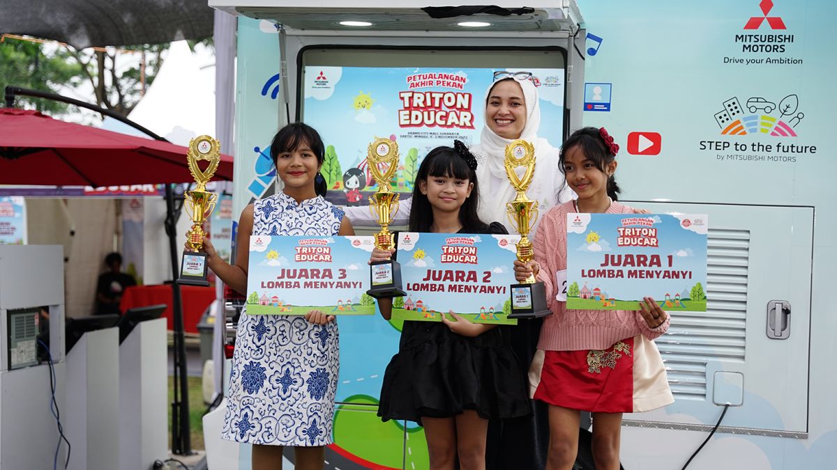 Petualangan Akhir Pekan Triton Educar Singgah di Kota Bandung