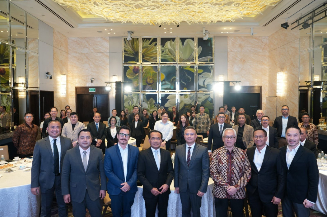 Acara “Indonesia SEZ Business Forum 2023” di Westin Hotel Singapura, Rabu (29/11). 