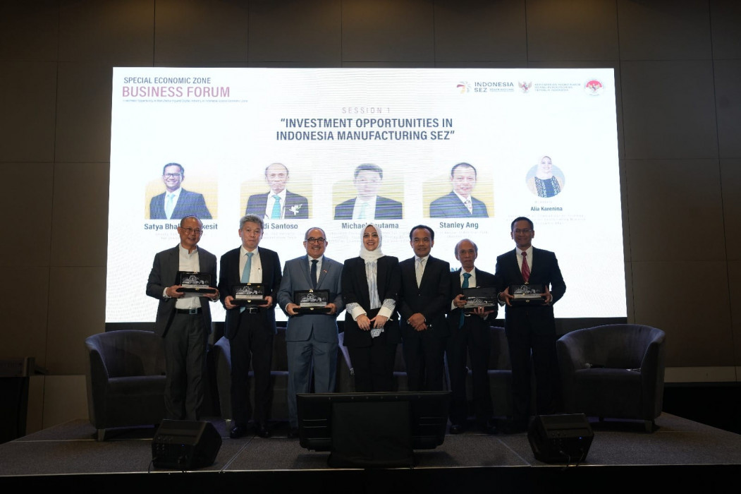 Business Forum di Singapura, Dewan Nasional KEK Tawarkan Berbagai Kemudahan Investasi