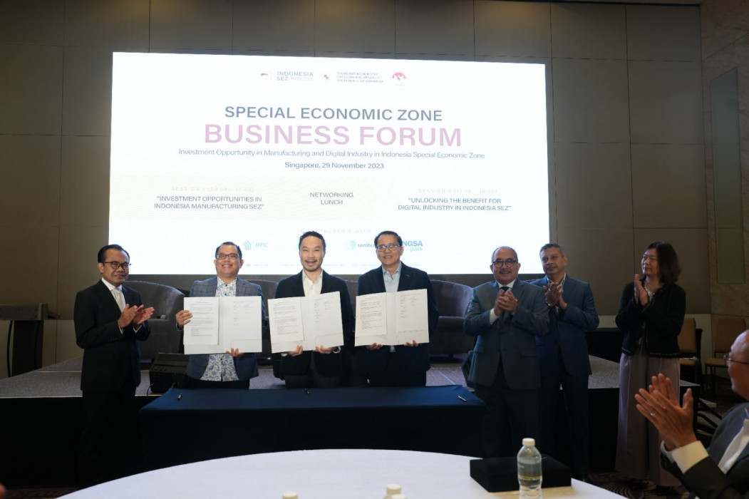 Business Forum di Singapura, Dewan Nasional KEK Tawarkan Berbagai Kemudahan Investasi