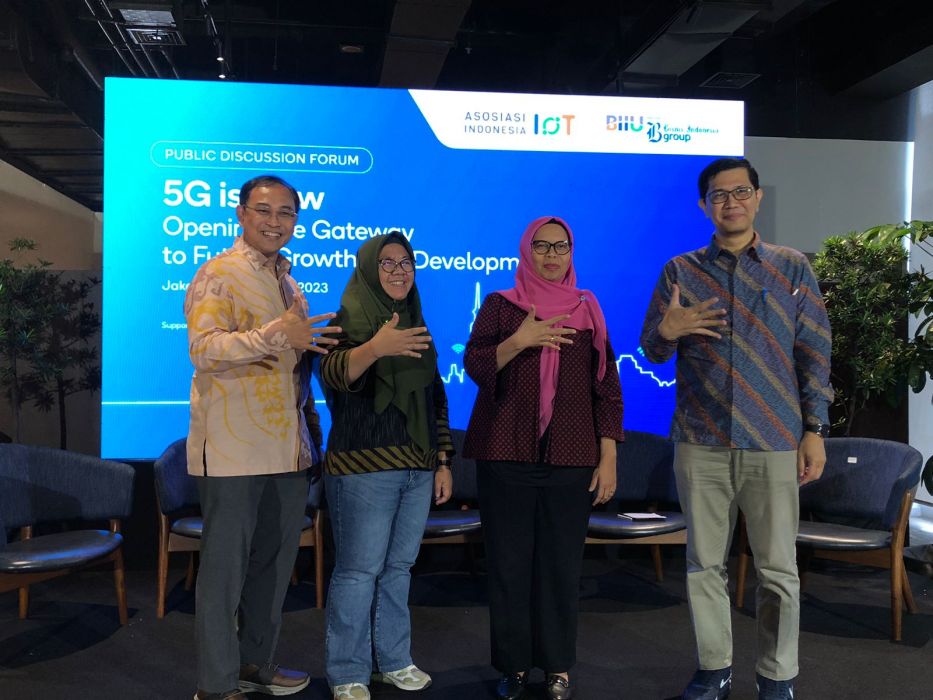 Penerapan teknologi 5G dan AI memiliki potensi besar untuk mentransformasi industri dan mengubah cara manusia terhubung. (MI/Rifaldi)