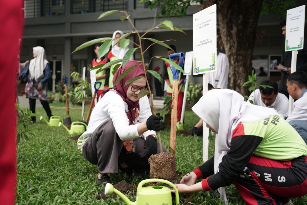 Transisi Energi Bersama Generasi Muda, Pertamina Wujudkan Sekolah Energi Berdikari di Palembang