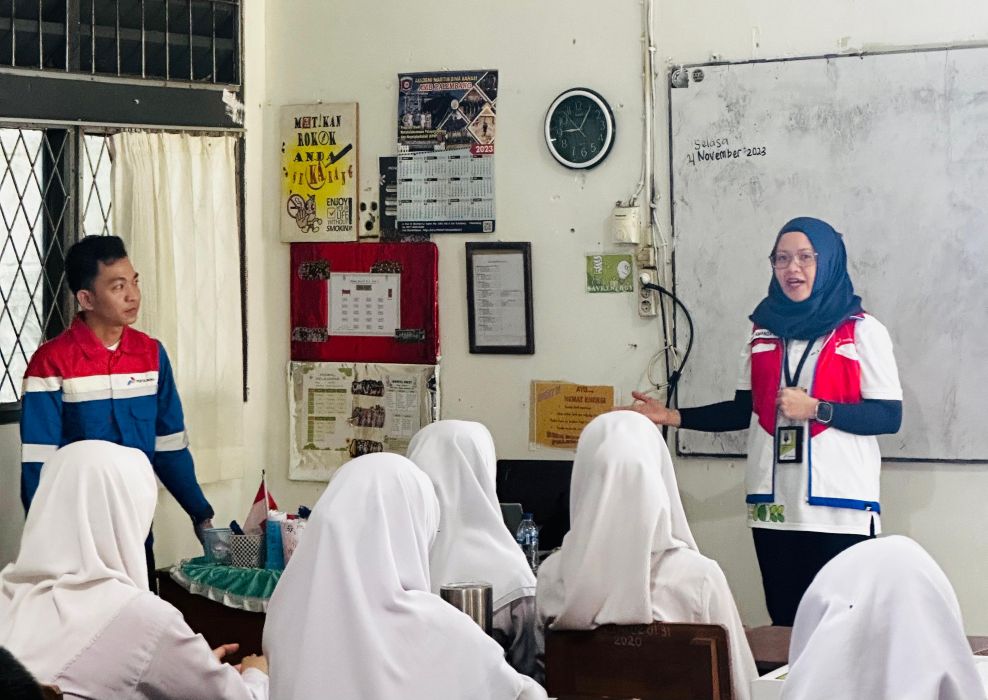 Transisi Energi Bersama Generasi Muda, Pertamina Wujudkan Sekolah Energi Berdikari di Palembang