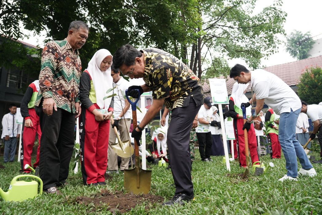 Transisi Energi Bersama Generasi Muda, Pertamina Wujudkan Sekolah Energi Berdikari di Palembang