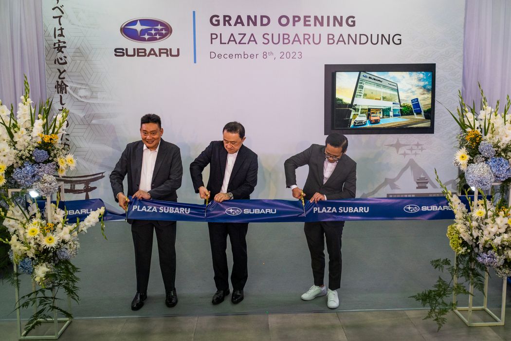 Diler Plaza Subaru Bandung Resmi Beroperasi