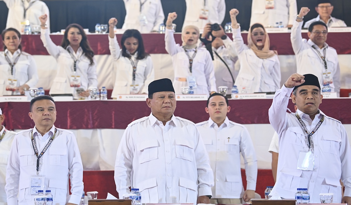 Sebut Ndasmu Etik, Jubir Prabowo : 1.000 Persen Bercanda