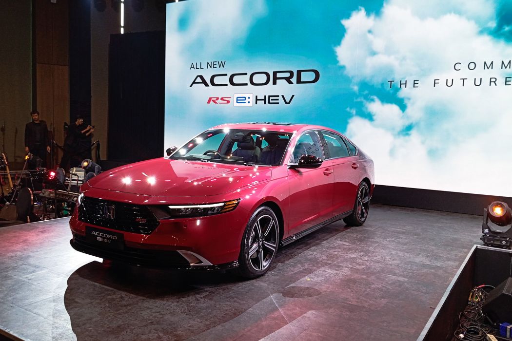 Honda Luncurkan Flagship Sedan All New Accord RS e:HEV