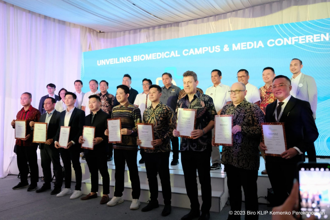 Hadapi Bonus Demografi, Menko Airlangga: Transformasi Digital Healthtech Industry Sangat Penting 