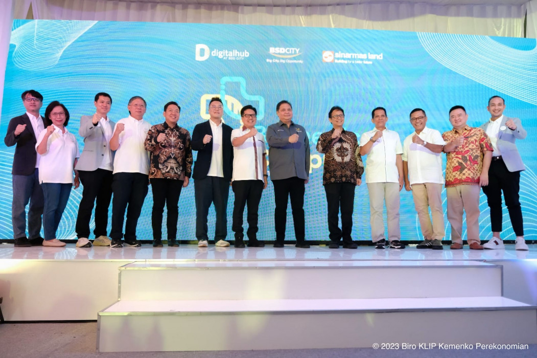 Hadapi Bonus Demografi, Menko Airlangga: Transformasi Digital Healthtech Industry Sangat Penting 